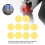 EMS Electrodes Conductive Pads Sponge Reusable Replacement for Interference Electrotherapy Instrument 10pcs 60mm 5