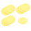 EMS Electrodes Conductive Pads Sponge Reusable Replacement for Interference Electrotherapy Instrument 10pcs 60mm 16
