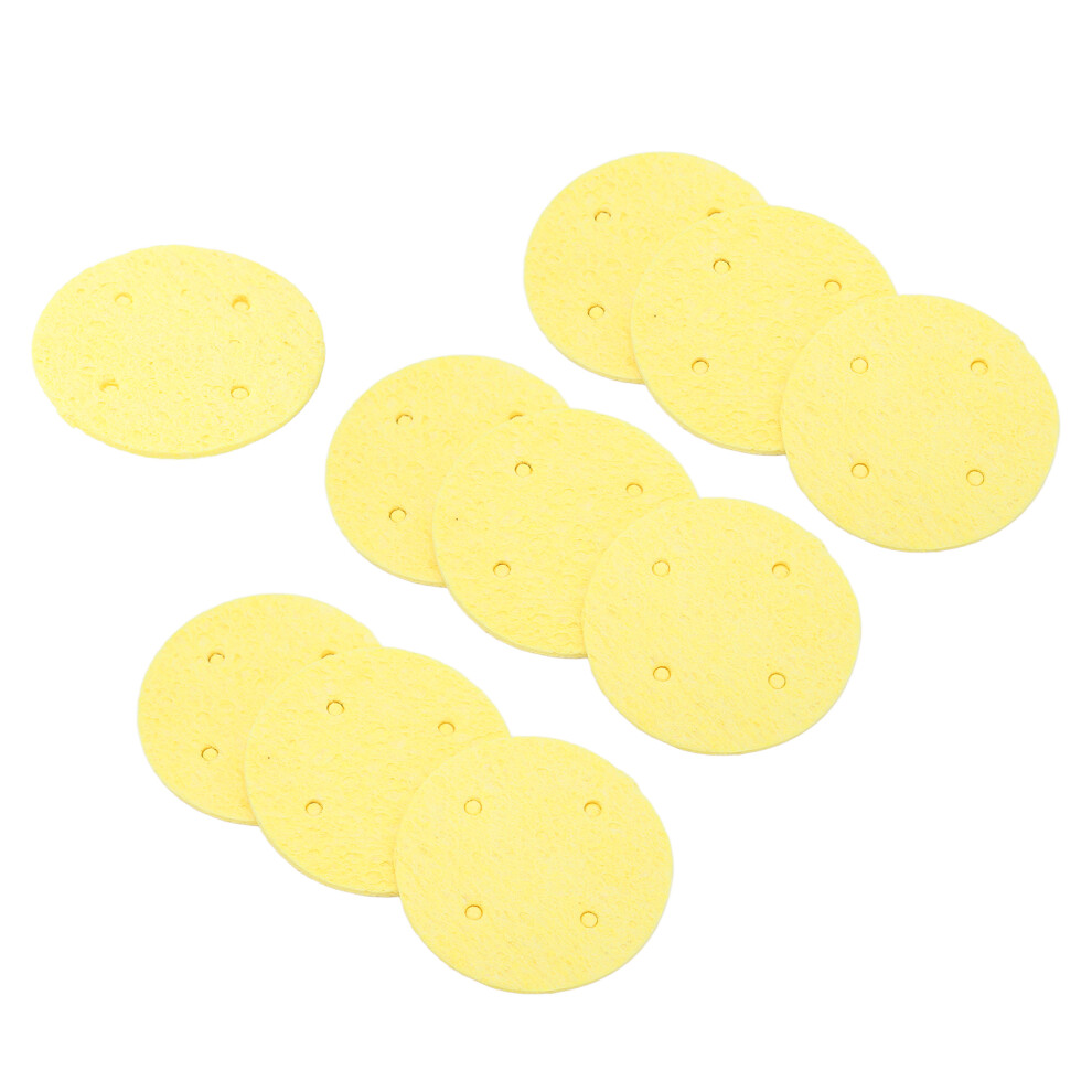EMS Electrodes Conductive Pads Sponge Reusable Replacement for Interference Electrotherapy Instrument 10pcs 60mm