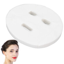 Feuilles de masque facial 100 pièces jetables papier fibre SPA pour hydrater la peau