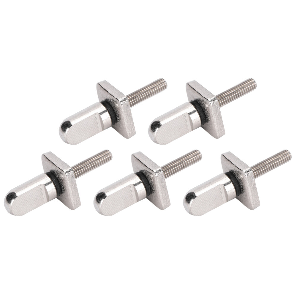 5Pcs Fin Screw 316 Stainless Steel Accessory Tool Set Kit For Surfboard Paddle Board 4991322007586