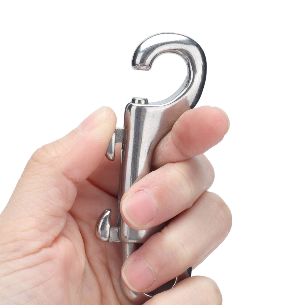Bolt Snap Double Ended 316 Stainless Steel Quick Release Accessory For Ship Cable100mm 9441322007642