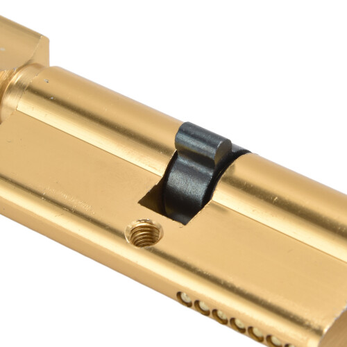 Cilindro di sicurezza in alluminio per porte, armadi e cassette postali, con chiave. 2