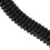 2 pièces 3,5 mm C1 Sync câble spiralé noir 30-80 cm 70D 5