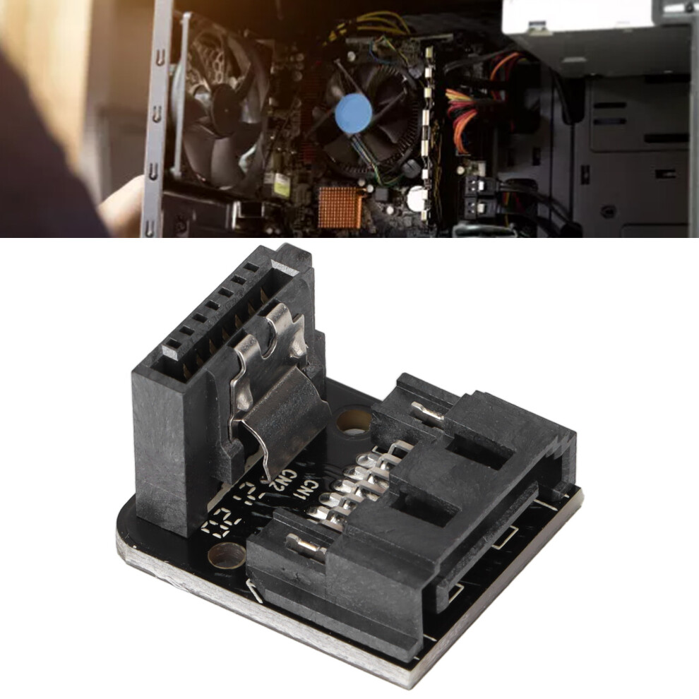 90 Sata Adapter Abrasion Resistance Fine Workmanship Simple Installation Motherboard Connector 7681322008719
