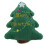 Barrette de Noël en feutre vert 1 ensemble BB Clip 10