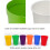 Conjunto Quick Stacks de 12 tazas, PP+Papel, 50 cartas 6