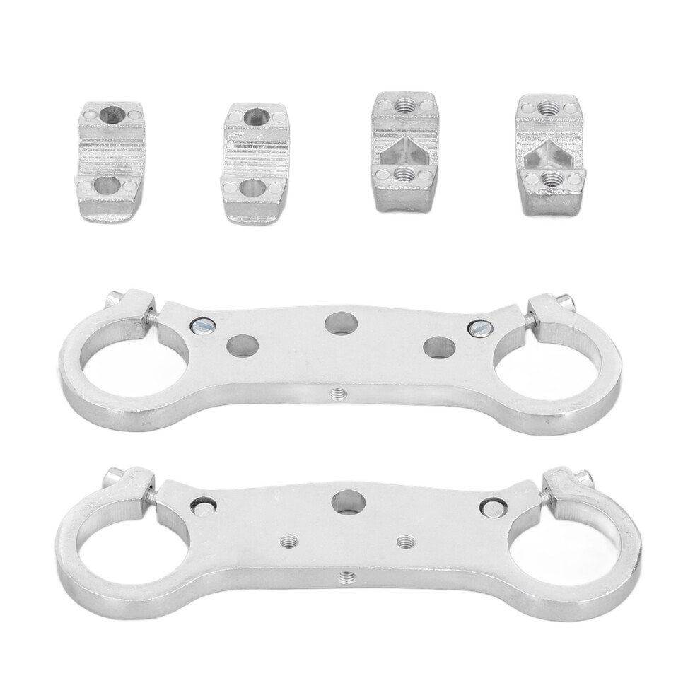 Front Shock Absorber Direction Device Upper Lower Plate For 47Â49Cc Mini Motorcycle Modification 8731322008871