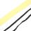 3 pezzi Sax Swab Microfiber Tube Giallo + Blu Scuro 4