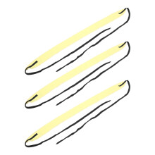 3 pezzi Sax Swab Microfiber Tube Giallo + Blu Scuro