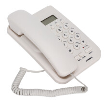 KX-T5006CID Telefono bianco 19x12x7,2 cm Identificatore chiamante