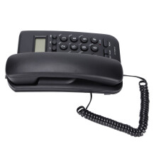 KX-T5006CID Téléphone 19x12x7.2 cm Noir Identifiant de l'appelant