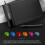VEIKK S640 Graphics Digital Tablet with Battery-free Pen 8192 Levels Pressure Sensitivity Electronic Drawing Tablet Compatible With Android 8