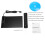 VEIKK S640 Graphics Digital Tablet with Battery-free Pen 8192 Levels Pressure Sensitivity Electronic Drawing Tablet Compatible With Android 4
