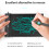 VEIKK S640 Graphics Digital Tablet with Battery-free Pen 8192 Levels Pressure Sensitivity Electronic Drawing Tablet Compatible With Android 11