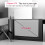 VEIKK S640 Graphics Digital Tablet with Battery-free Pen 8192 Levels Pressure Sensitivity Electronic Drawing Tablet Compatible With Android 13