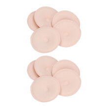 10pcs Breast Pads Washable Reusable Breathable Soft Cotton Breastfeeding Nursing Pad for Maternity