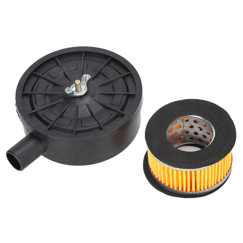Air Compressor Silencer Filter Black Noise Muffler For Blowers Boilers Exhaust Portsplastic 4651322012637