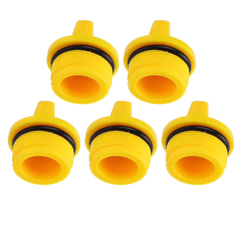5Pcs Engine Oil Filler Cap Abs Oil Filler Caps Plugs Covers 6G8â15363Â00 Replacement For 4 Stroke Outboard Motor 3051322011899