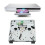 D2A/D2C/D2E/D2/D2D Lecteur DVD 4,7 Go 12 cm blanc 14