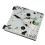 D2A/D2C/D2E/D2/D2D Lecteur DVD 4,7 Go 12 cm blanc 15