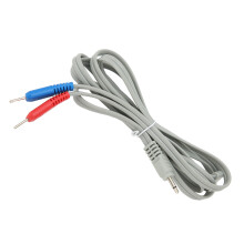 Câble d'électrode 2-en-1 à fiches pour TENS