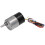 JGB37-3525 DC12V Motor reductor 960RPM Eje de 6mm 2