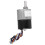 JGB37-3525 DC12V Motor reductor 960RPM Eje de 6mm 10