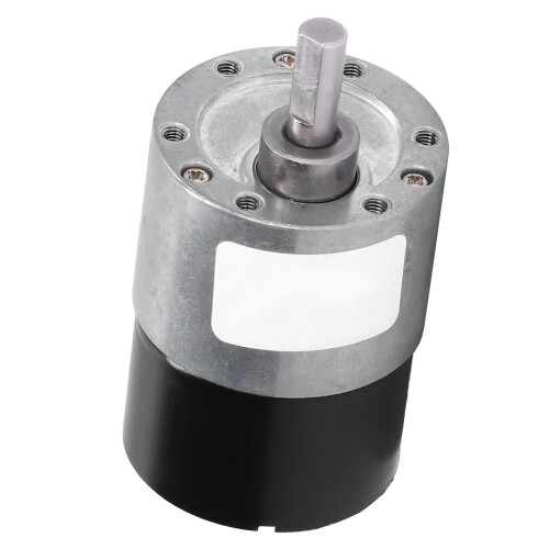 JGB37-3525 DC12V Motor reductor 960RPM Eje de 6mm 2