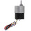 JGB37-3525 DC12V Motor reductor 960RPM Eje de 6mm 6
