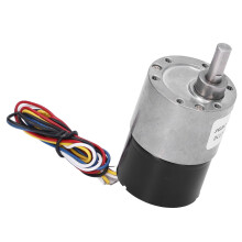 JGB37-3525 DC12V Motor reductor 960RPM Eje de 6mm
