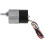 JGB37-3525 DC12V Motor reductor 960RPM Eje de 6mm 15