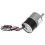 JGB37-3525 DC12V Motor reductor 960RPM Eje de 6mm 14