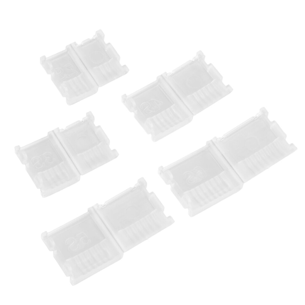 100Pcs Battery Balance Protector Ab Clip Buckle Balanced Head Connector Set Kit For Lithium 8731322015077