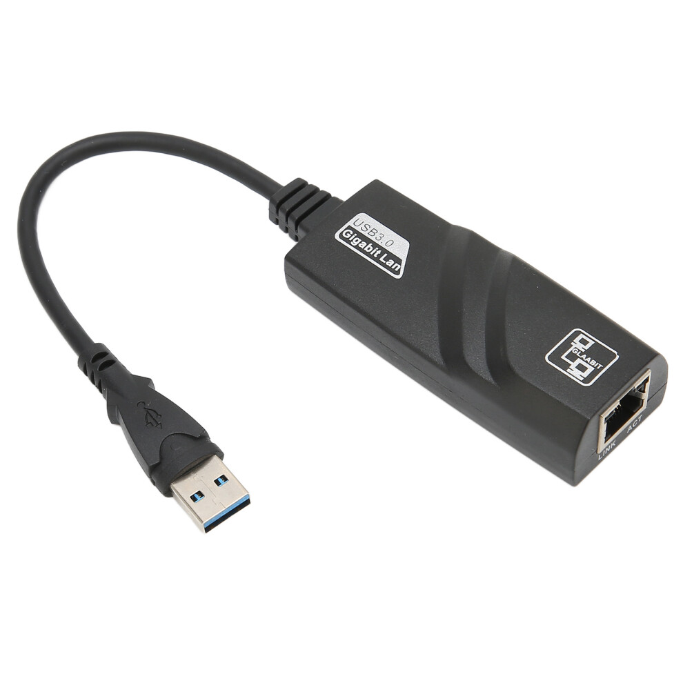 Ethernet Adapter 1000Mbps Fast Transmission Stable Internet Small Portable Wired Gigabit Internet Card For Windows 7901322015495