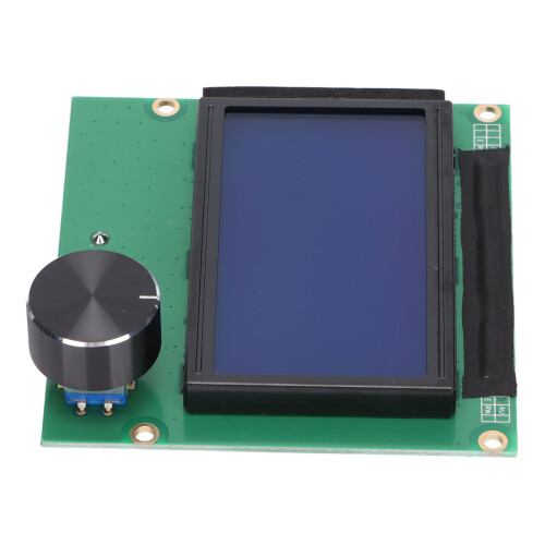 Schermo LCD 12864 Nero per stampante CR-10S Ender 3
