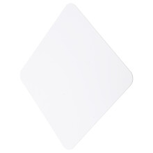 304 g 30x30 cm Pannello riflettente in acrilico bianco