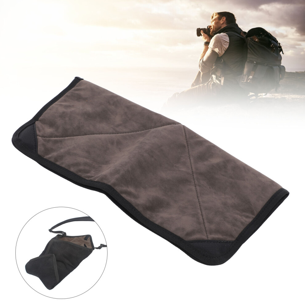 Camera Protective Wrap Cloth Folding Pouch Cover Antiscratch For Dslr Lens Protectors Grey 4931322016249