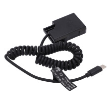 ENEL14 Dummy Batterie & Type-C Netzadapter kompatibel mit Nikon D5600 D5500