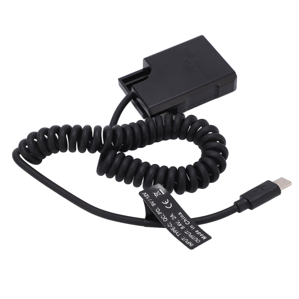 Type C Power Adapter Dc Coupler Enel14 Full Decoding Dummy Battery For Nikon D5600 D5500 8711322016137