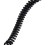 2 pièces de câble de synchronisation PC 3,5 mm noir 30-80 cm verrou à vis 3