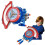 Shield Ejection Scudo giocattolo Rosso 26x26x11 cm, 3+ 2