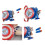 Shield Ejection Scudo giocattolo Rosso 26x26x11 cm, 3+ 4