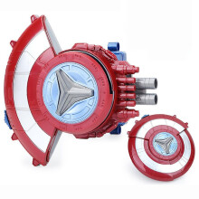 Shield Ejection Scudo giocattolo Rosso 26x26x11 cm, 3+