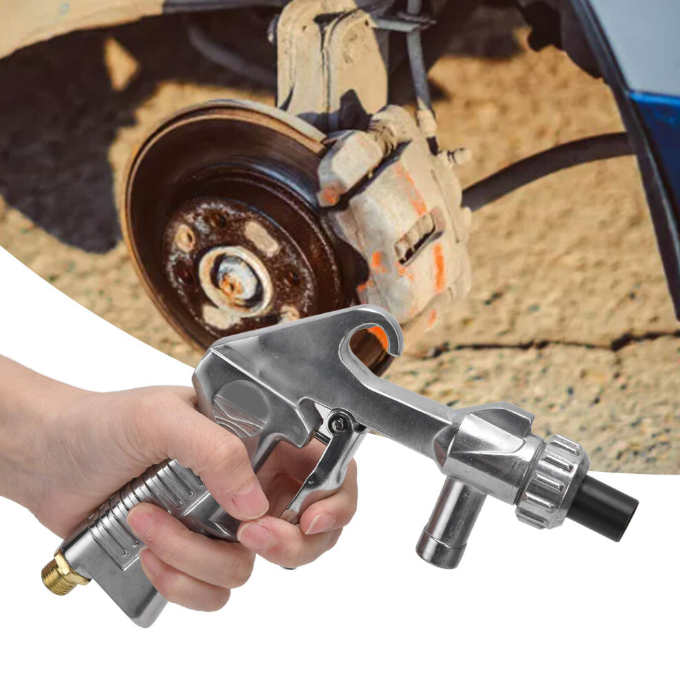Air Sand Blaster Kit Industrial Pneumatic Sandblasting Gun With Nozzles Tube For Derusting Refurbishing 6921322016965