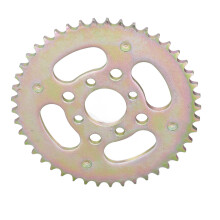 Pignon arrière en métal de 45 dents pour 110cc-140cc PIT PRO