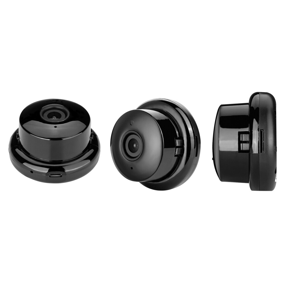 1080P Wifi Home Security Camera With Ap Hotspot Support Max 64Gb Micro Sd Card 24/7 Recording (Not Included) Night Version, Hook Type 8051322017513