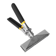 Pince à pliage manuelle en acier de 150 mm pour le pliage droit des tôles et conduits métalliques