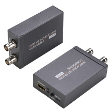 4-en-1 TVI/CVI/AHD/CVBS HD 9,7 5,5 2,3 cm noir