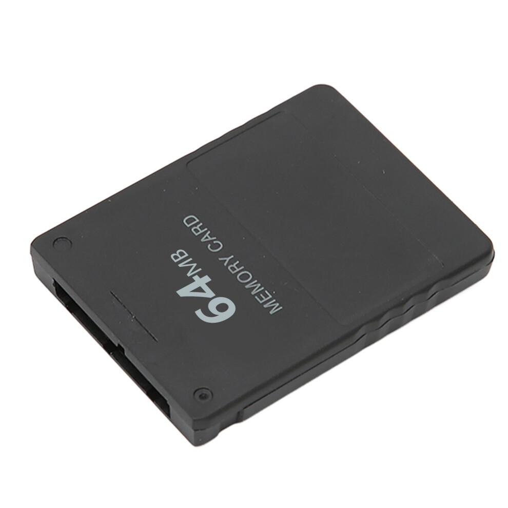 For Ps2 Memory Card High Speed Game Memory Card Replacement For Sony Playstation 264Mb 7691322016911